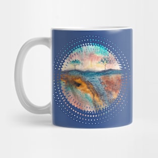 Landscape painting 07 Mug